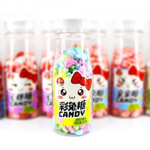 汇百香彩兔糖水果味145g