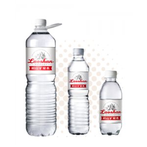 崂山矿泉水金矿系列1500ml 600ml 330ml