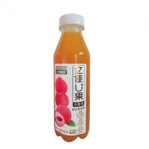 亿佳果园亿佳U果蜜桃汁380ML复合果汁饮料