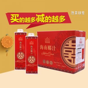 热带印象福喜罐装1000ml