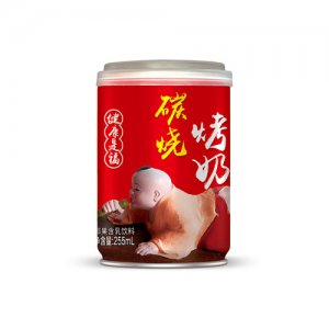 林老弟碳烧烤奶255mL