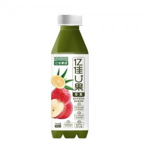 亿佳果园亿佳U果苹果汁380ML复合果汁饮料