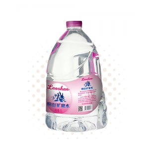 崂山矿泉水珍品系列大包装水5L
