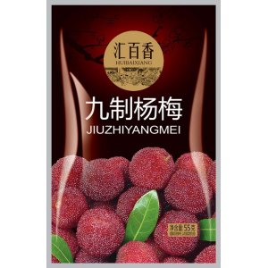 汇百香九制杨梅55g