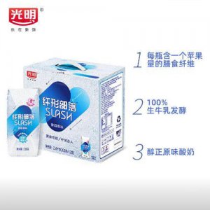 光明纤形部落slash酸奶原味膳食纤维