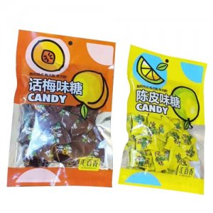 汇百香话梅味糖113g
