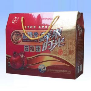 京膳堂石榴汁箱装