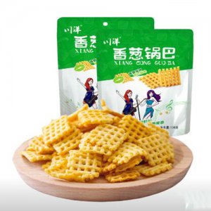川洋锅巴100g