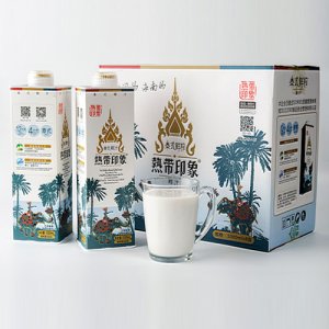 热带印象泰式盒装1000ml