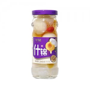 华泉什锦罐头245g