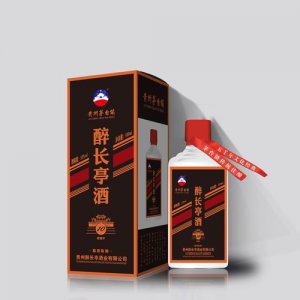 黔国醉长亭爱晚亭白酒