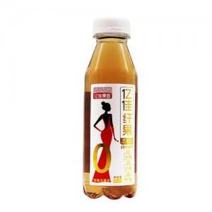 亿佳纤果无糖苹果醋380ML