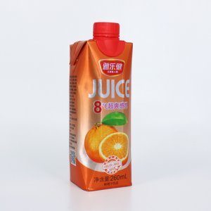 雅乐健鲜橙汁260mL