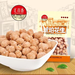 汇百香琥珀花生105g