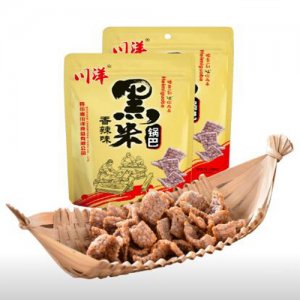 川洋黑米锅巴128g