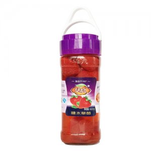 华泉新500g草莓