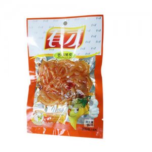 有才香椒卤泡猪皮80g