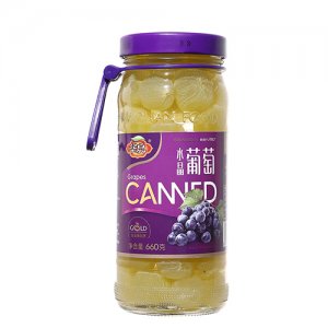华泉水晶葡萄罐头