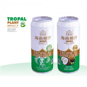 热带印象海南椰汁罐装960ml