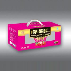 京膳堂草莓醋礼品盒箱