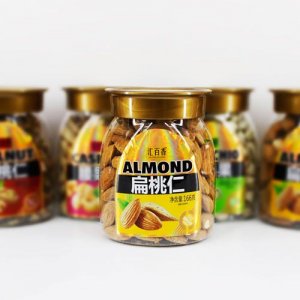 汇百香扁桃仁166g休闲食品
