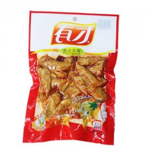 有才香椒卤泡鸡翅200g