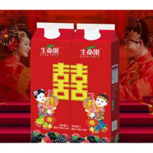生命果生命果树莓果汁宴席版