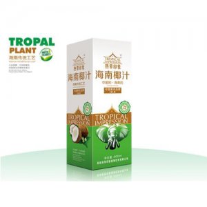 热带印象海南椰子汁400ml