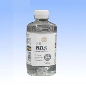 乔仕园苏打水 360ml