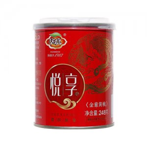 华泉金童黄桃248g