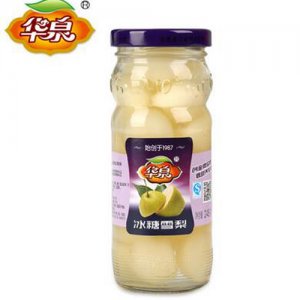 华泉冰糖雪梨245g