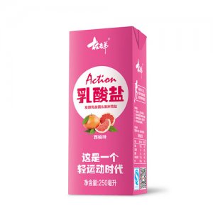 林老弟乳酸盐西柚味250mL饮品