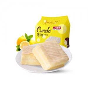 唇动柠檬味500g休闲食品