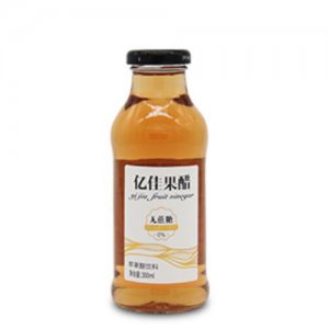 亿佳果园无蔗糖苹果醋饮料亿佳果园300ML