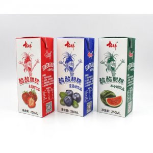 林老弟酸酸甜甜250mL饮品