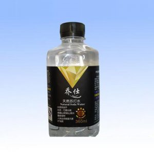 乔仕园天然苏打水 360ml黑