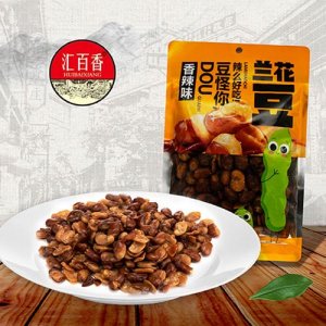 汇百香兰花豆香辣味袋装