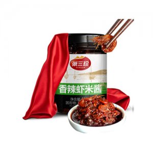 巢三珍尚品香辣虾酱