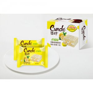 唇动柠檬味盒装休闲食品