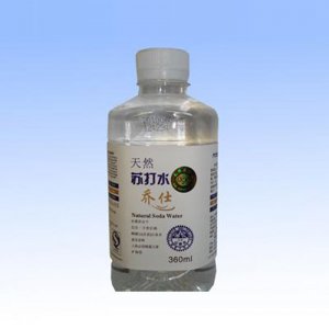 乔仕园天然苏打水360ml