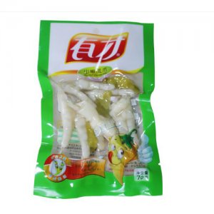 有才山椒凤爪70g