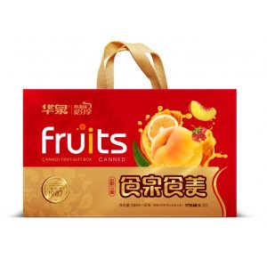 华泉食全食美礼盒装245g