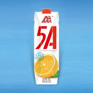 林老弟5A鲜橙汁1L