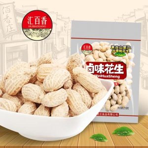 汇百香卤味花生218g