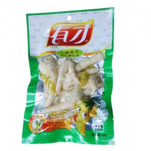 有才山椒凤爪100g