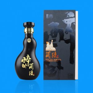 兰陵1号醉卧黑瓶38°