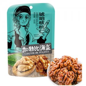 加勒比海盗琥珀核桃仁65g
