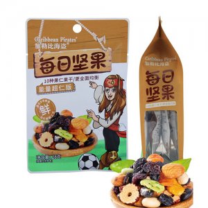 加勒比海盗每日坚果能量超仁版112g
