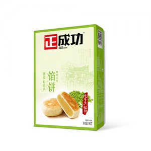 正成功绿豆馅饼180g