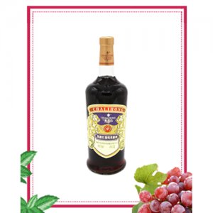 金果源凯撒红葡萄果露酒1L